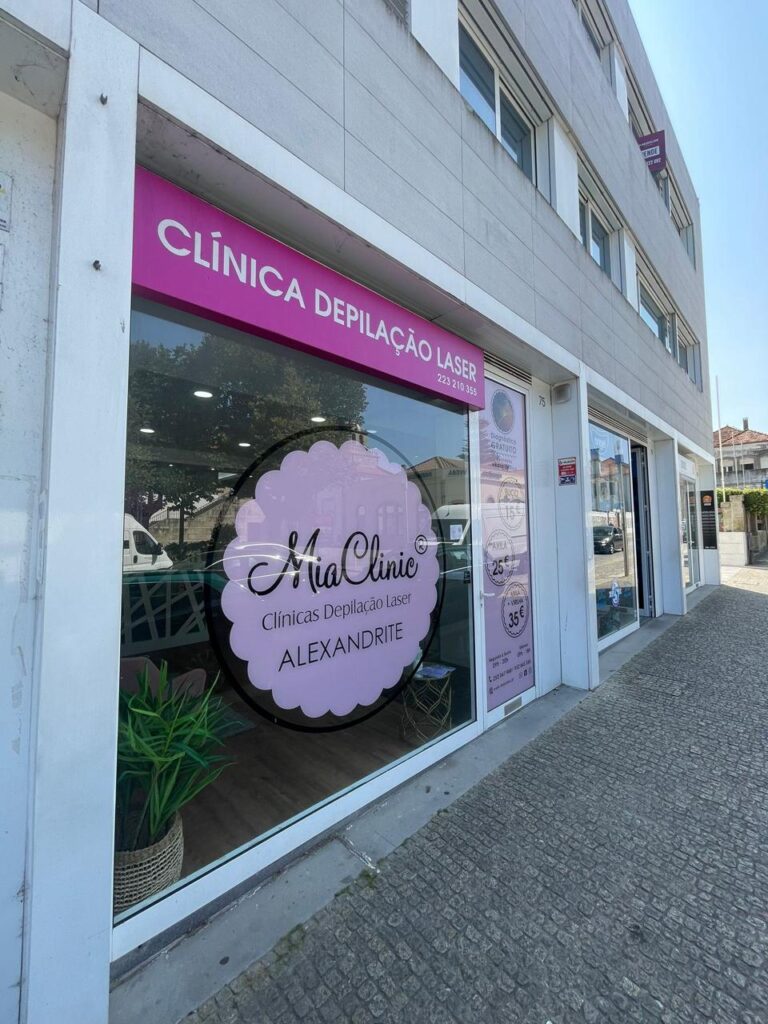 miaclinic vila do conde depilacao laser