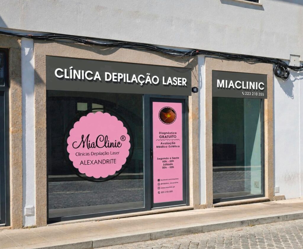 Miaclinic Ponte de Lima Depilacao Laser Alexandrite